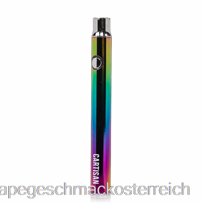 Cartisan Button VV 400 510 Batterie Rainbow Vape Geschmack
